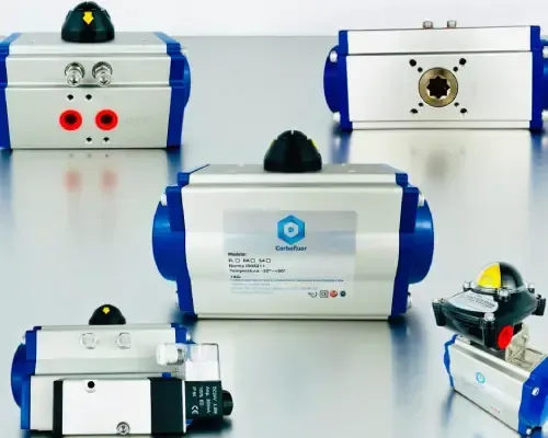 Atuador pneumático com retorno por mola na prática: Aplicações onde o fail-safe não pode falhar