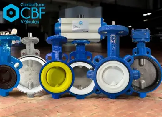 Fabricante de válvula borboleta