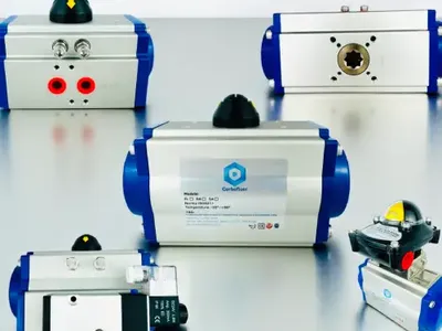 Atuador eletropneumático