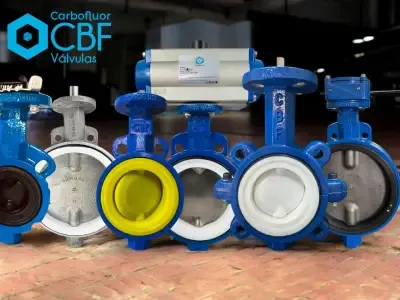 Comprar válvula borboleta direto da fábrica