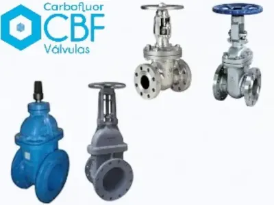 Válvula gaveta industrial