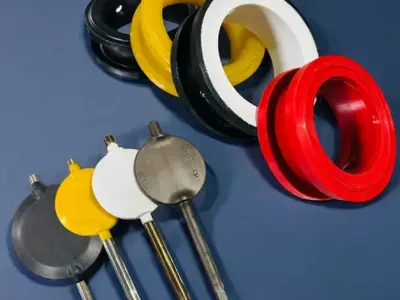 Vedação PTFE com carga de grafite