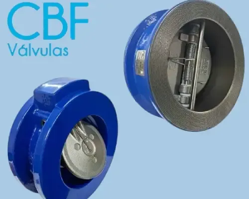 Válvula de retenção industrial