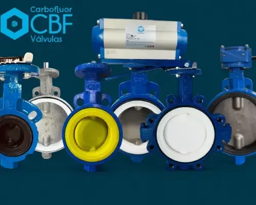 Válvula industrial para petroquímicas