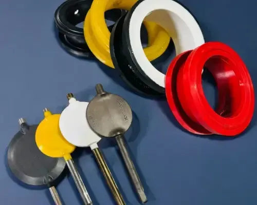 Vedação PTFE com carga de grafite