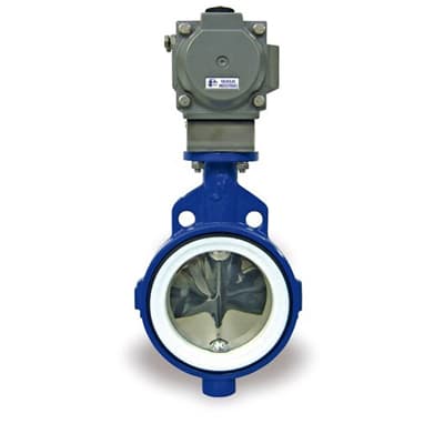 Válvula borboleta: a solução eficiente da Carbofluor para controle de fluxo