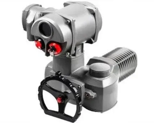 Atuador elétrico da Carbofluor