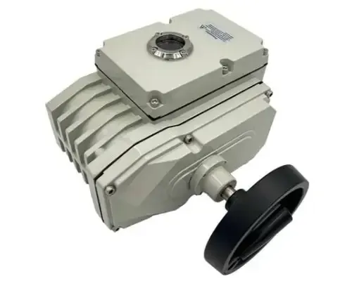 Atuador elétrico da Carbofluor