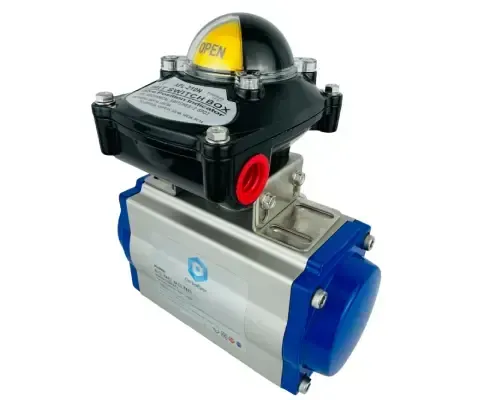 Atuador pneumático da Carbofluor