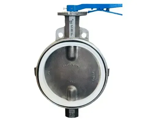 Válvula Borboleta INOX da Carbofluor