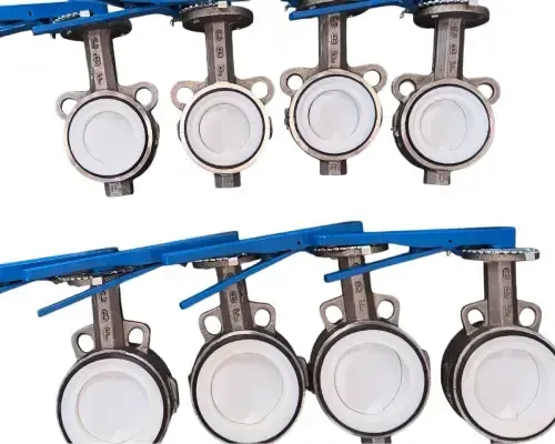 Válvula Borboleta INOX da Carbofluor