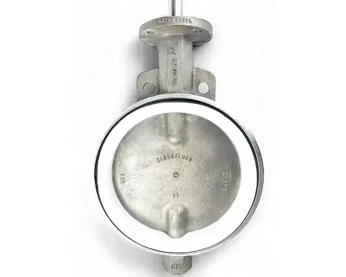 Válvula Borboleta INOX da Carbofluor
