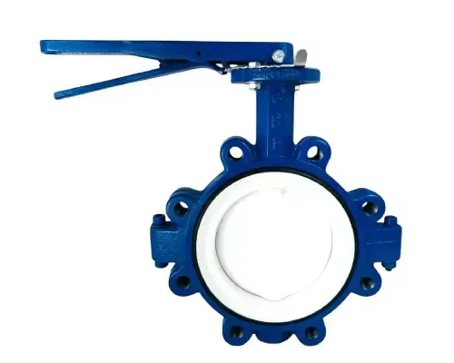 Válvula borboleta lug da Carbofluor