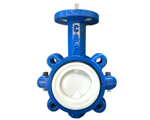 Válvula borboleta lug da Carbofluor
