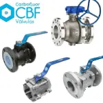 Saiba mais sobre Válvula Esfera que a Carbofluor tem a oferecer!